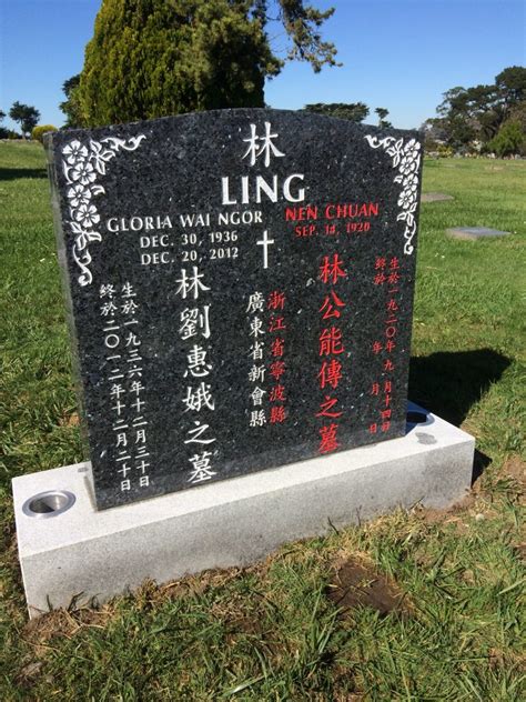 墓碑範例|墓地碑文的基本寫法 – Asian Memorial